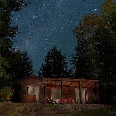 Cabanas Ayalen Con Vista Al Lago Pucón Dış mekan fotoğraf