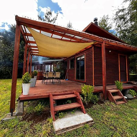Cabanas Ayalen Con Vista Al Lago Pucón Dış mekan fotoğraf