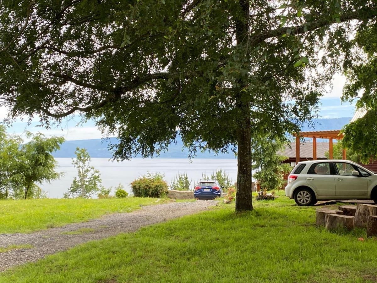 Cabanas Ayalen Con Vista Al Lago Pucón Dış mekan fotoğraf