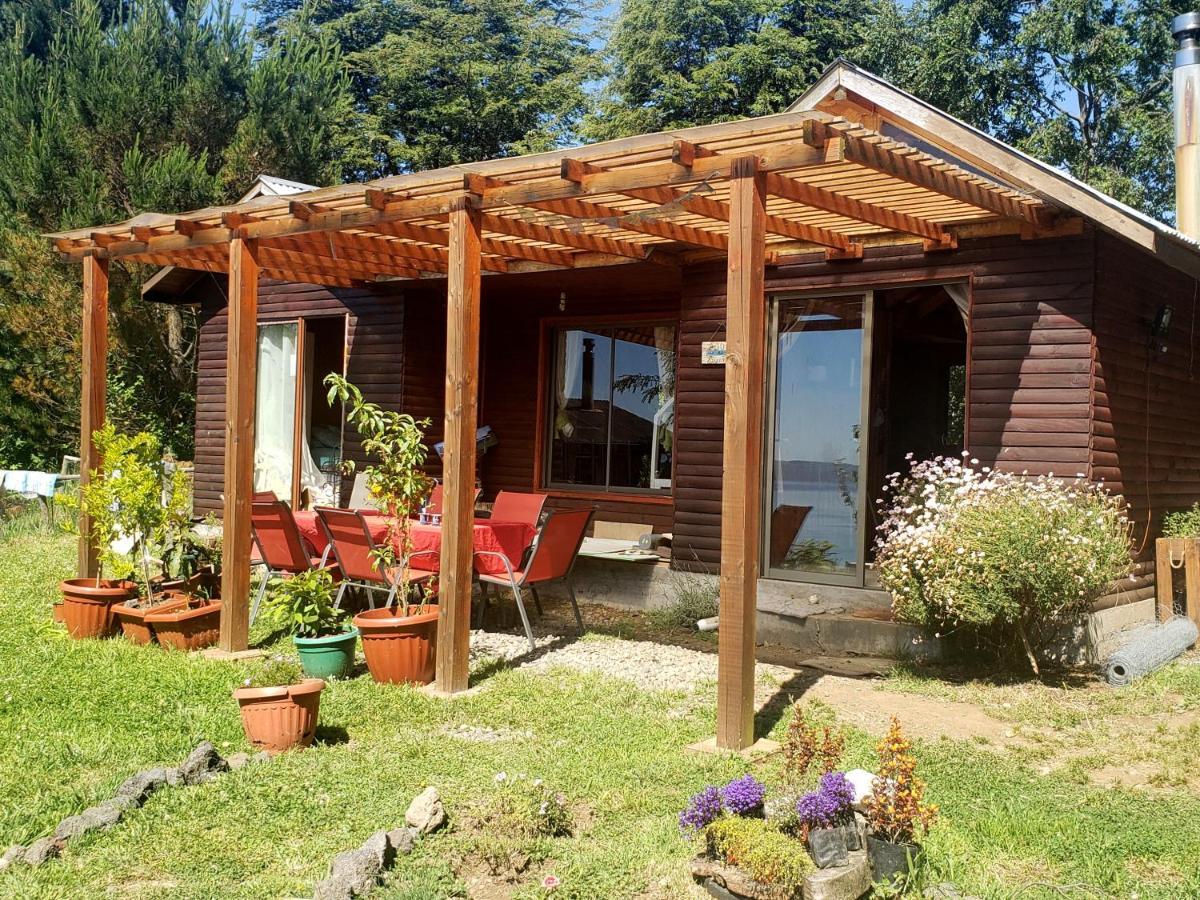 Cabanas Ayalen Con Vista Al Lago Pucón Oda fotoğraf