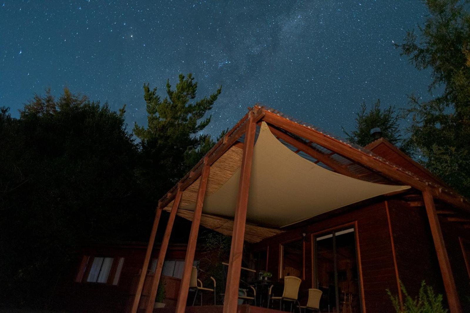 Cabanas Ayalen Con Vista Al Lago Pucón Dış mekan fotoğraf