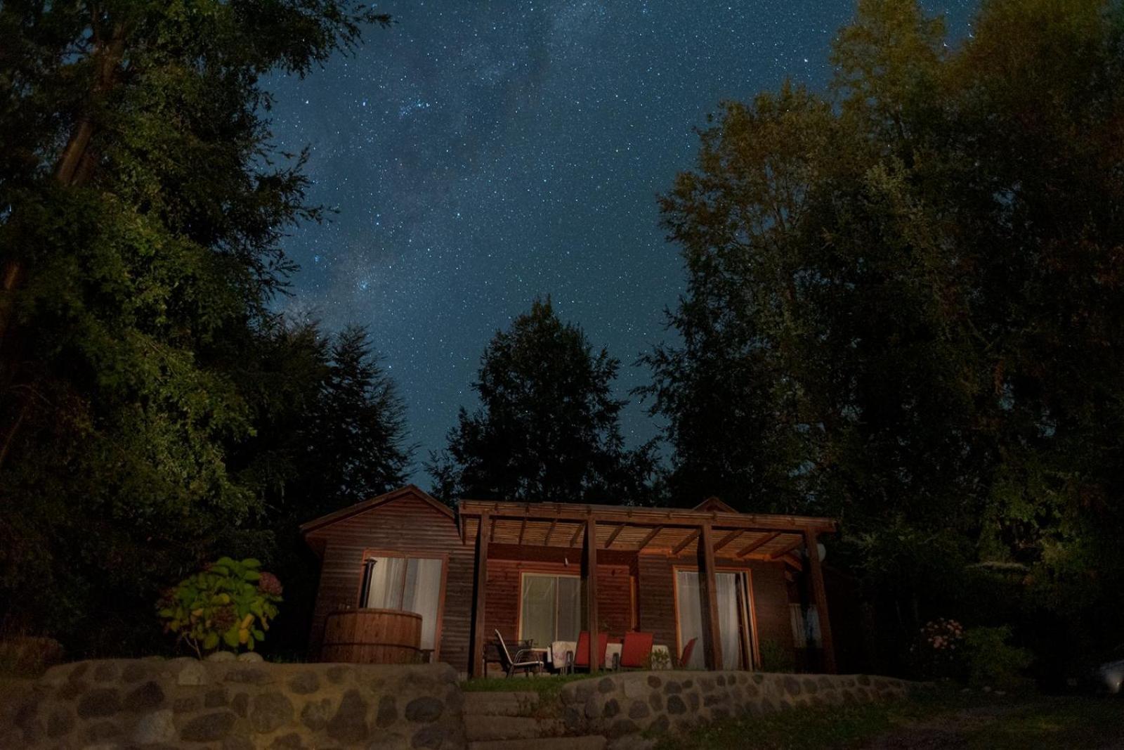 Cabanas Ayalen Con Vista Al Lago Pucón Dış mekan fotoğraf