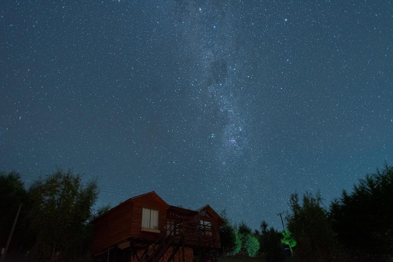 Cabanas Ayalen Con Vista Al Lago Pucón Dış mekan fotoğraf