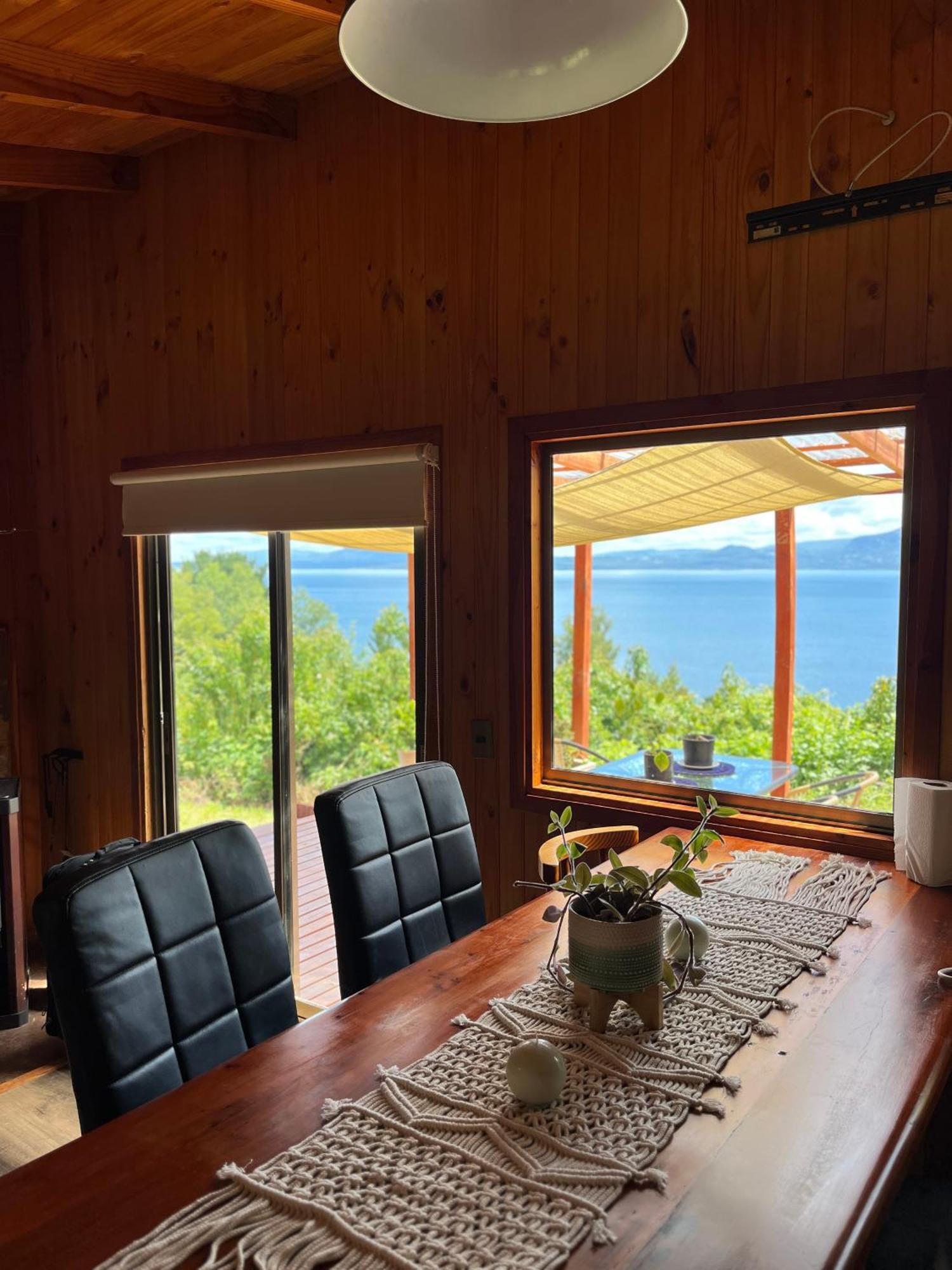 Cabanas Ayalen Con Vista Al Lago Pucón Dış mekan fotoğraf