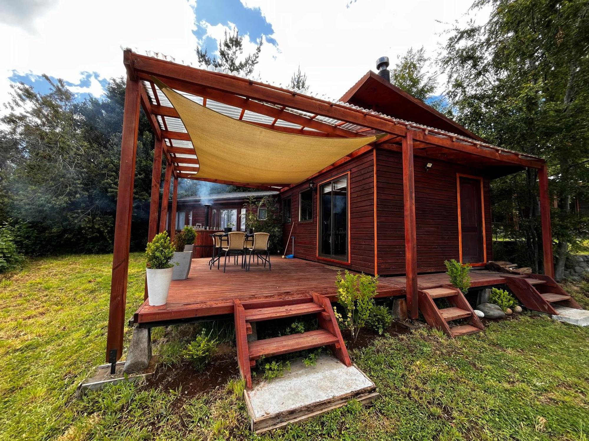 Cabanas Ayalen Con Vista Al Lago Pucón Dış mekan fotoğraf