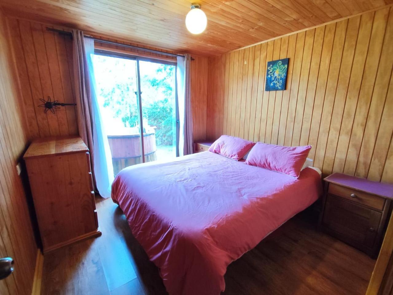Cabanas Ayalen Con Vista Al Lago Pucón Oda fotoğraf