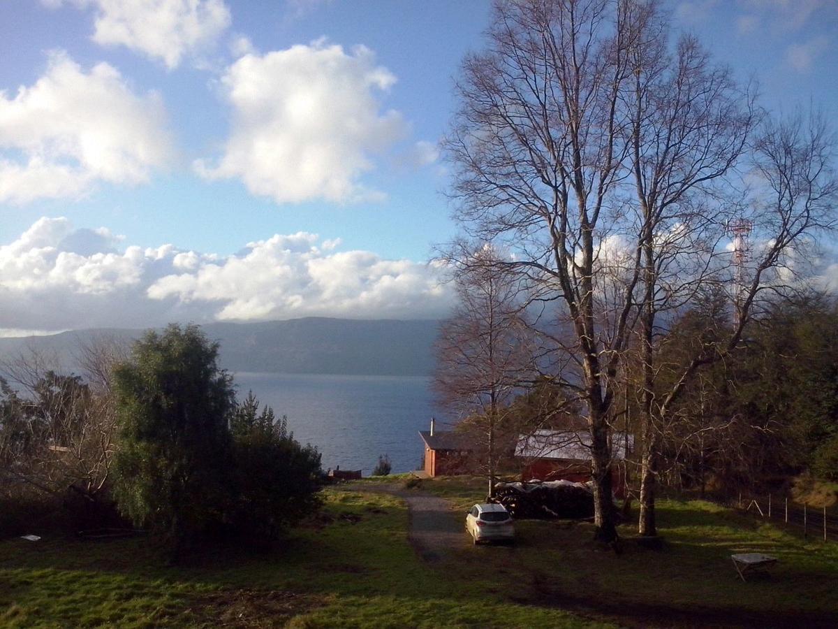 Cabanas Ayalen Con Vista Al Lago Pucón Dış mekan fotoğraf