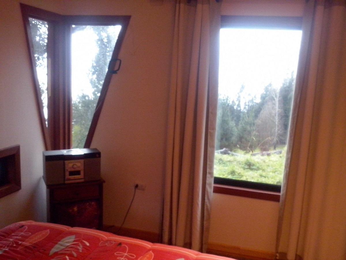 Cabanas Ayalen Con Vista Al Lago Pucón Dış mekan fotoğraf