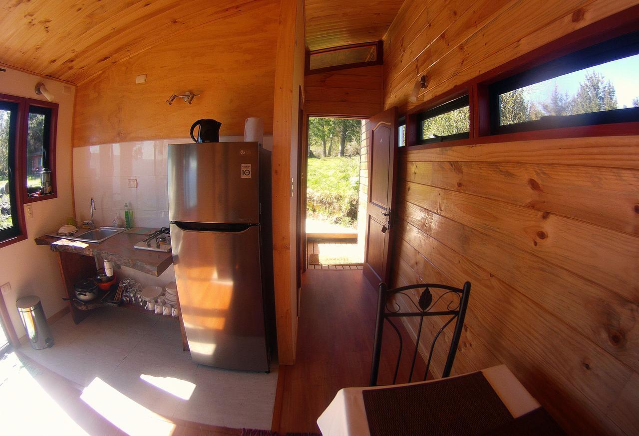 Cabanas Ayalen Con Vista Al Lago Pucón Dış mekan fotoğraf