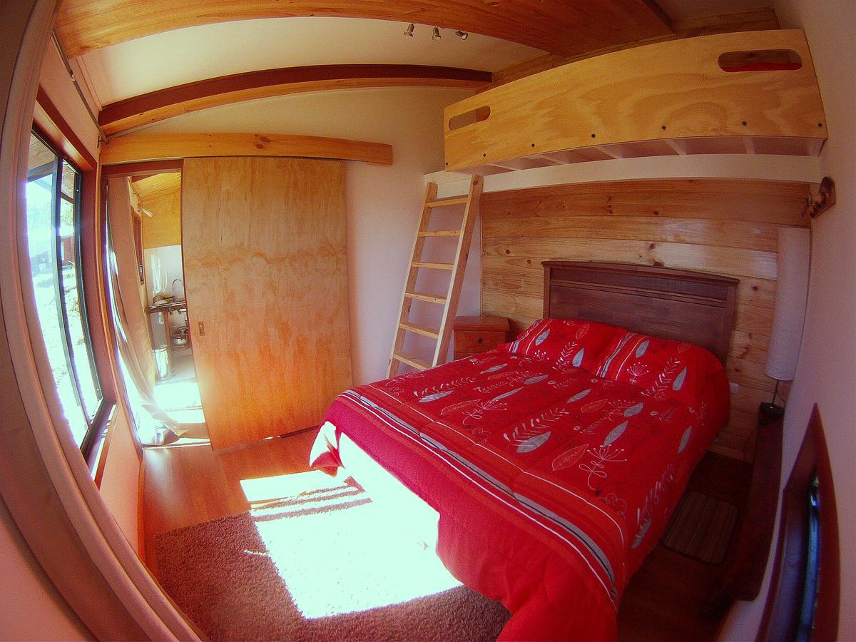 Cabanas Ayalen Con Vista Al Lago Pucón Dış mekan fotoğraf