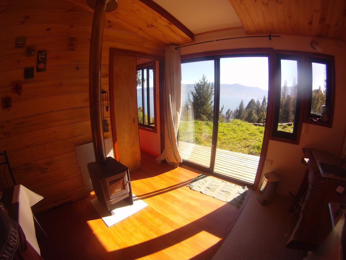 Cabanas Ayalen Con Vista Al Lago Pucón Dış mekan fotoğraf