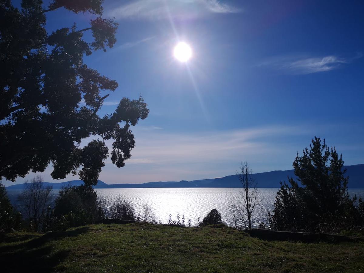 Cabanas Ayalen Con Vista Al Lago Pucón Dış mekan fotoğraf