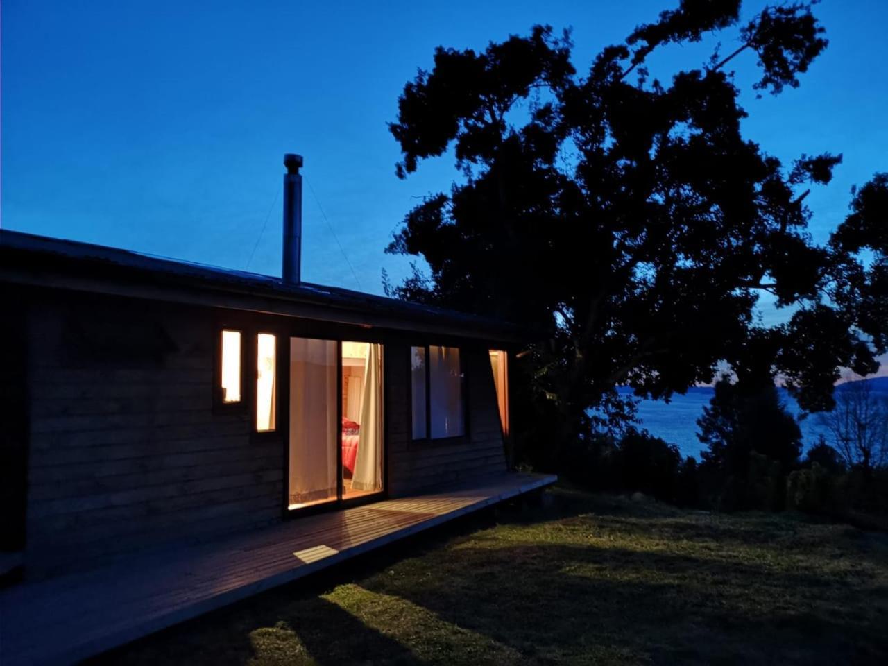 Cabanas Ayalen Con Vista Al Lago Pucón Dış mekan fotoğraf