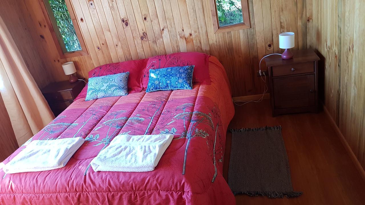 Cabanas Ayalen Con Vista Al Lago Pucón Dış mekan fotoğraf