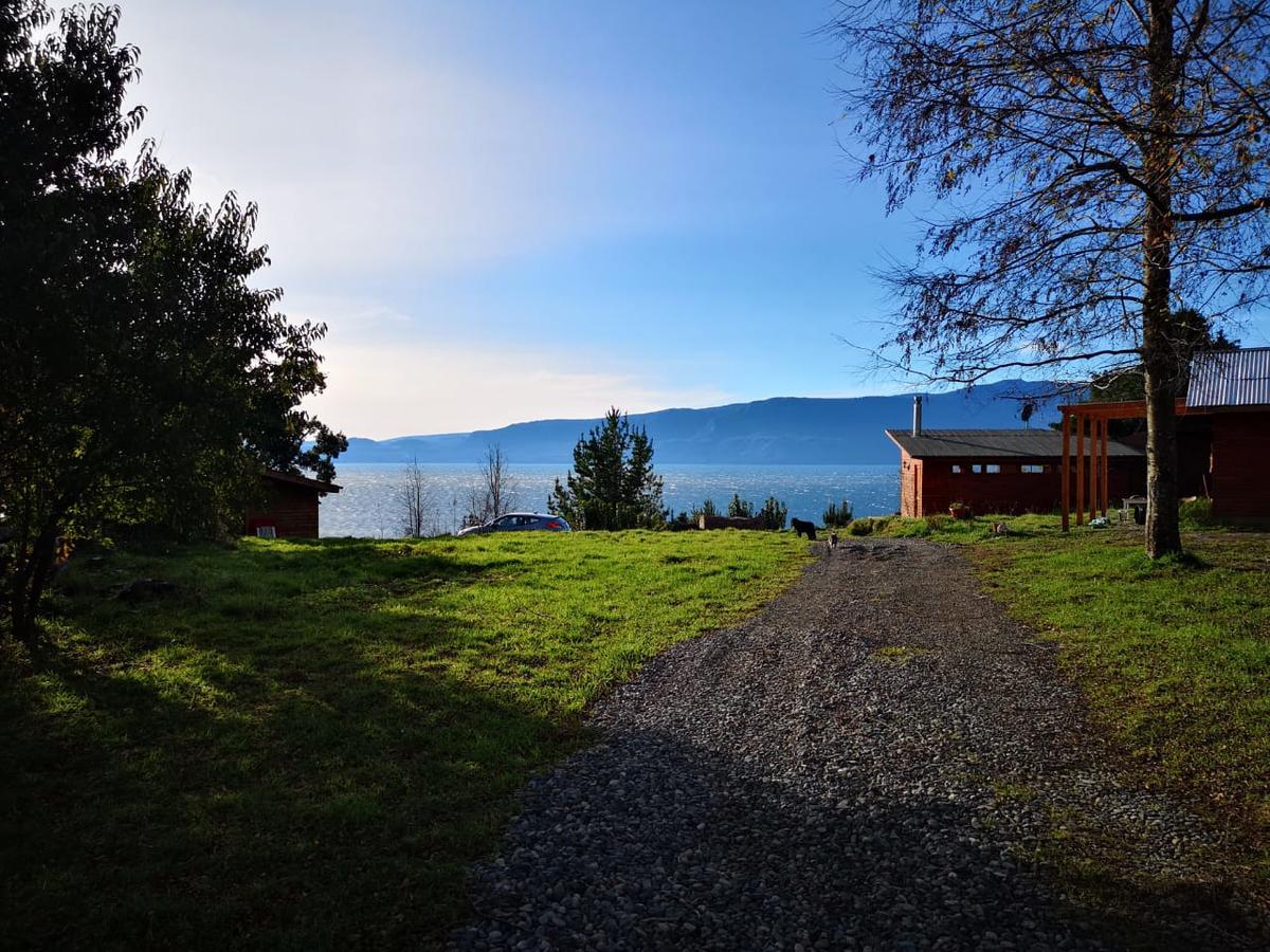 Cabanas Ayalen Con Vista Al Lago Pucón Dış mekan fotoğraf