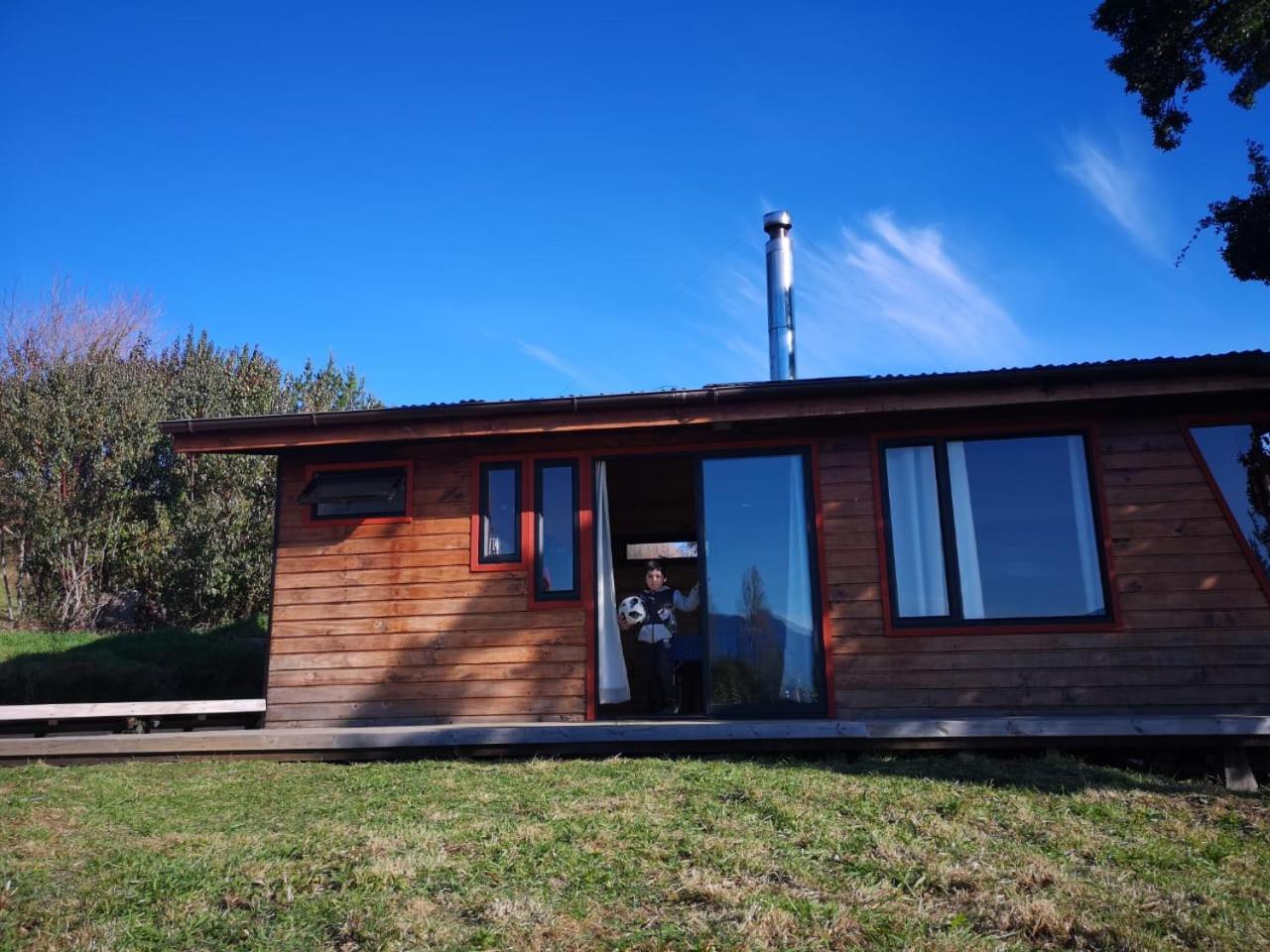 Cabanas Ayalen Con Vista Al Lago Pucón Dış mekan fotoğraf